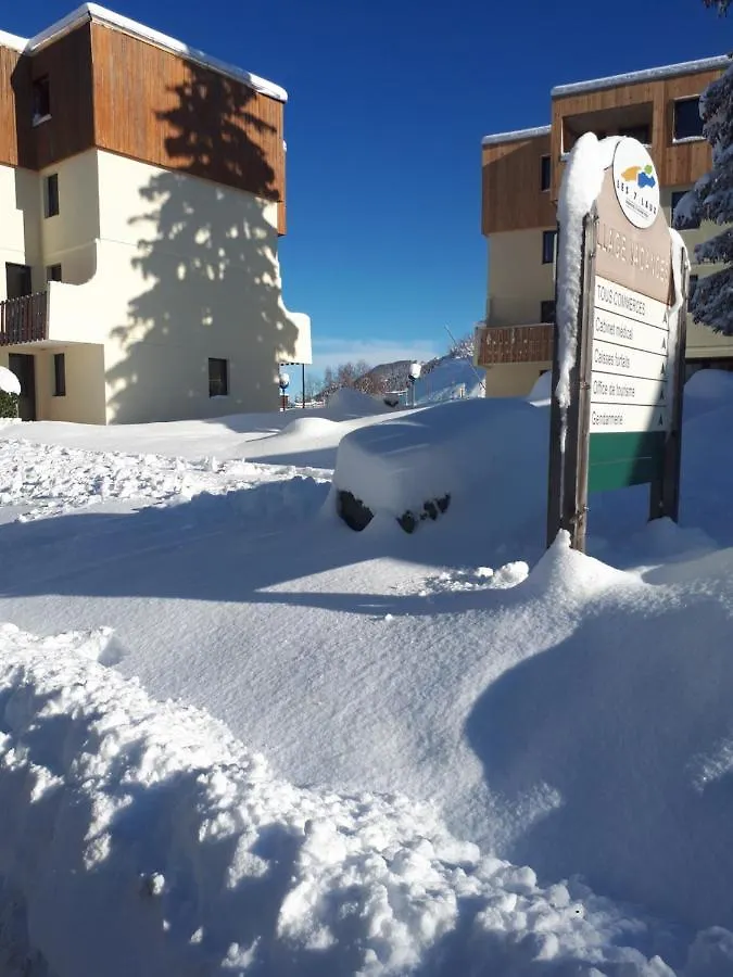 Holiday park Vvf Les 7 Laux Massif De Belledonne Hotel Prapoutel