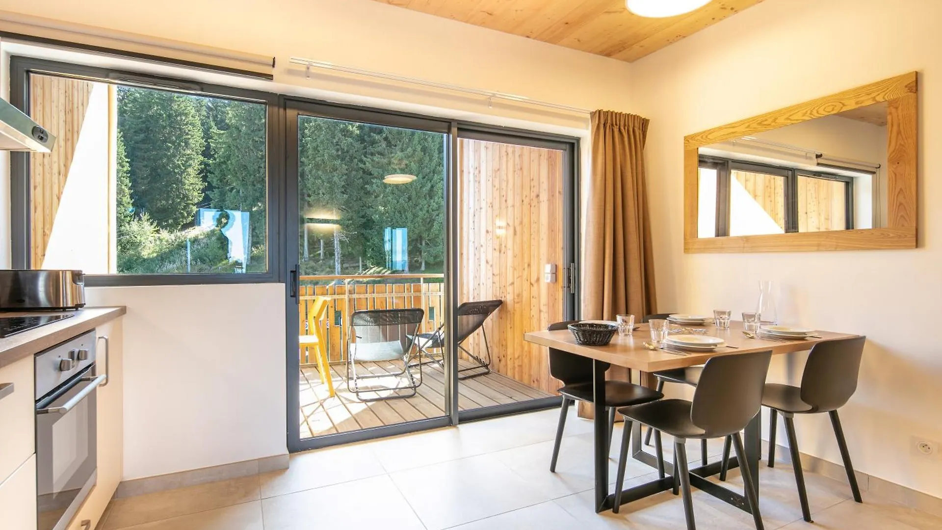 *** Holiday park Vvf Les 7 Laux Massif De Belledonne Hotel Prapoutel France
