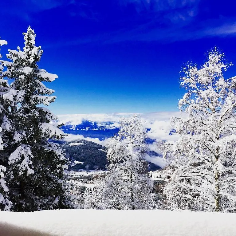 Vvf Les 7 Laux Massif De Belledonne Hotel Prapoutel France
